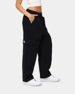 XLARGE 91 Cargo Pants Black -Mitchell & Ness Shop 03009379 YB001 womens 0050