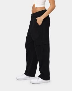 XLARGE 91 Cargo Pants Black -Mitchell & Ness Shop 03009379 YB001 womens 0060