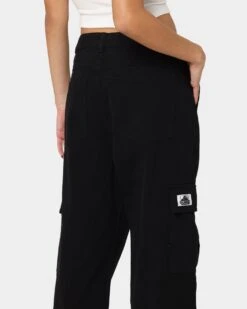 XLARGE 91 Cargo Pants Black -Mitchell & Ness Shop 03009379 YB001 womens 0080
