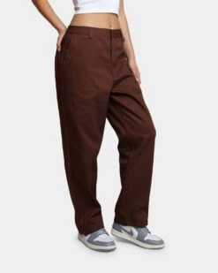 HUF Women's Skate Pants Clay -Mitchell & Ness Shop 03009387 YC516 womens 0030