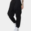 Calvin Klein Seasonal Washed Cargo Pants Ck Black -Mitchell & Ness Shop 03009394 YC966 womens 0010