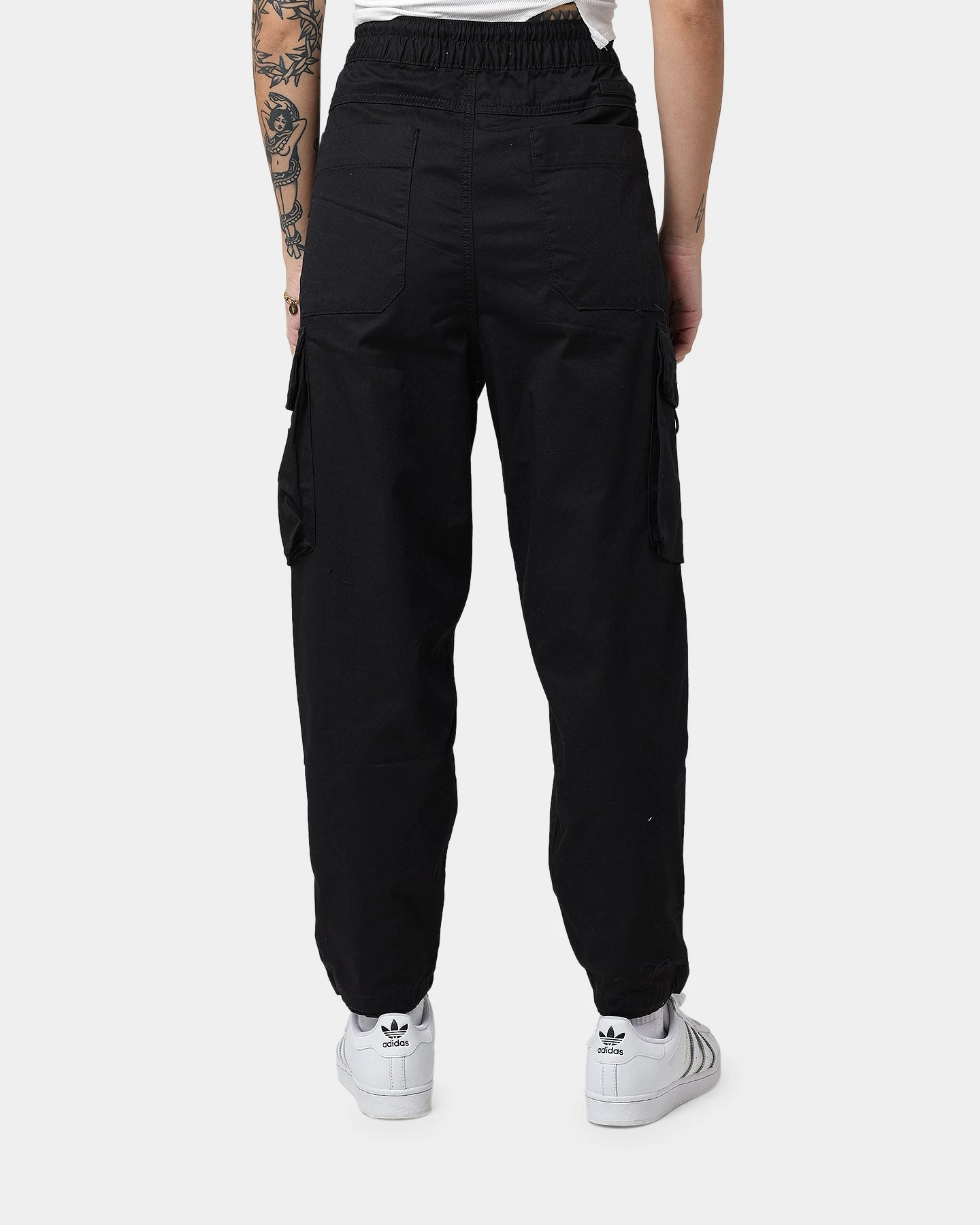 Calvin Klein Seasonal Washed Cargo Pants Ck Black Calvin Klein Seasonal Washed Cargo Pants Ck Black -Mitchell & Ness Shop 03009394 YC966 womens 0040