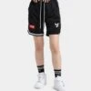 The Anti Order Off Season Basketball Shorts Black/White -Mitchell & Ness Shop 03009478 YB012 womens 0010