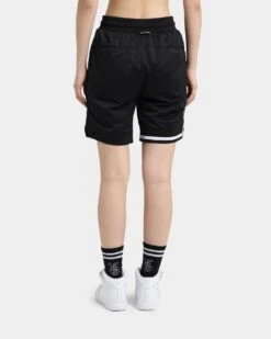 The Anti Order Off Season Basketball Shorts Black/White -Mitchell & Ness Shop 03009478 YB012 womens 0040
