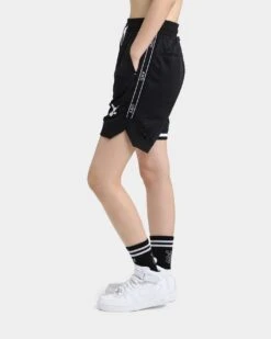 The Anti Order Off Season Basketball Shorts Black/White -Mitchell & Ness Shop 03009478 YB012 womens 0060