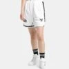 The Anti Order Off Season Basketball Shorts White/Black -Mitchell & Ness Shop 03009478 YW110 womens 00010