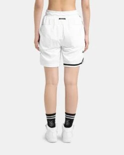 The Anti Order Off Season Basketball Shorts White/Black -Mitchell & Ness Shop 03009478 YW110 womens 00040