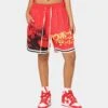 Goat Crew X Cowboy Bebop Bebop Group Shorts Red 2 Goat Crew X Cowboy Bebop Bebop Group Shorts Red -Mitchell & Ness Shop 03009564 YR001 womens 00010