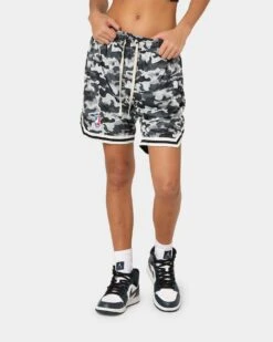 Goat Crew Camo Shorts Black