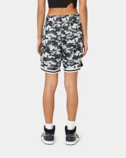 Goat Crew Camo Shorts Black -Mitchell & Ness Shop 03009565 YB001 womens 0040