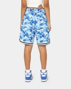 Goat Crew Camo Shorts Blue -Mitchell & Ness Shop 03009565 YX001 womens 00040