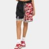 Goat Crew Half Camo Shorts Black/Red -Mitchell & Ness Shop 03009567 YB004 womens 00010