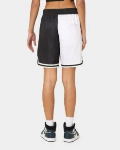 Goat Crew X Cowboy Bebop Swordfish Shorts Black/White -Mitchell & Ness Shop 03009573 YB012 womens 0040