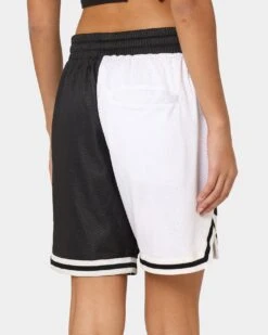 Goat Crew X Cowboy Bebop Swordfish Shorts Black/White -Mitchell & Ness Shop 03009573 YB012 womens 0080