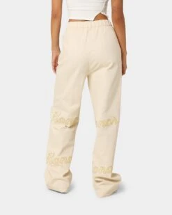 Honor The Gift Women's Hollywood Pants Cream -Mitchell & Ness Shop 03009645 YC600 womens 0040