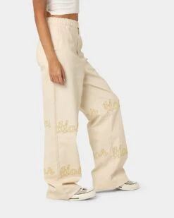 Honor The Gift Women's Hollywood Pants Cream -Mitchell & Ness Shop 03009645 YC600 womens 0050