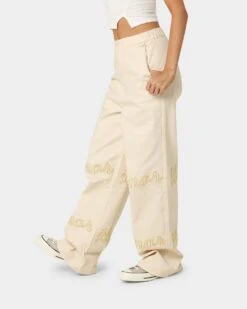 Honor The Gift Women's Hollywood Pants Cream -Mitchell & Ness Shop 03009645 YC600 womens 0060