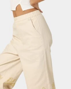 Honor The Gift Women's Hollywood Pants Cream -Mitchell & Ness Shop 03009645 YC600 womens 0070