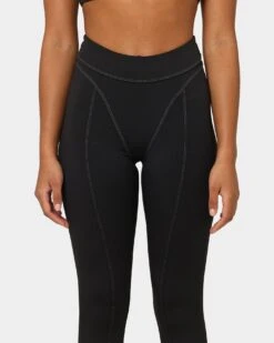 Reebok Women's Cardi B X Reebok High Rise Tights Black -Mitchell & Ness Shop 03009749 YB001 womens 030