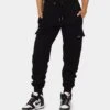 Carré Evolution Cargo Sweatpants Black -Mitchell & Ness Shop 03009918 YB001 womens 0010
