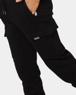 Carré Evolution Cargo Sweatpants Black 10 Carré Evolution Cargo Sweatpants Black -Mitchell & Ness Shop 03009918 YB001 womens 0090