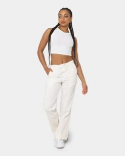 Loiter Utopia Linen Pants Ecru 3 Loiter Utopia Linen Pants Ecru -Mitchell & Ness Shop 03009927 YE017 womens 0020