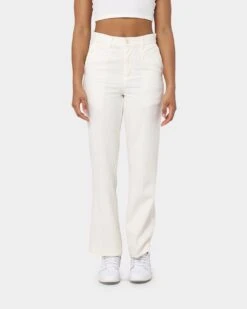 Loiter Utopia Linen Pants Ecru 4 Loiter Utopia Linen Pants Ecru -Mitchell & Ness Shop 03009927 YE017 womens 0030