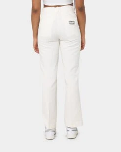 Loiter Utopia Linen Pants Ecru 5 Loiter Utopia Linen Pants Ecru -Mitchell & Ness Shop 03009927 YE017 womens 0040