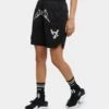 The Anti Order Heavy Metal Basketball Shorts Black/White -Mitchell & Ness Shop 03010008 YB012 womens 010