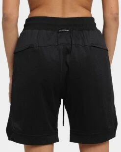 The Anti Order Heavy Metal Basketball Shorts Black/White -Mitchell & Ness Shop 03010008 YB012 womens 080
