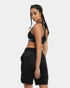 The Anti Order Heavy Metal Basketball Shorts Black/White -Mitchell & Ness Shop 03010008 YB012 womens 090