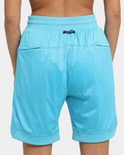 The Anti Order Heavy Metal Basketball Shorts Cyan -Mitchell & Ness Shop 03010008 YC842 womens 080
