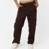 X-Large 91 Cargo Pants Chocolate -Mitchell & Ness Shop 03010216 YC360 womens 010