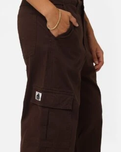 X-Large 91 Cargo Pants Chocolate -Mitchell & Ness Shop 03010216 YC360 womens 030