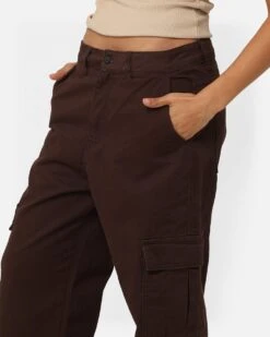 X-Large 91 Cargo Pants Chocolate -Mitchell & Ness Shop 03010216 YC360 womens 040