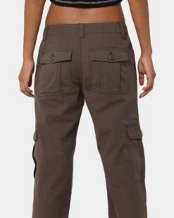 X-Girl Work Cargo Pants Smoke -Mitchell & Ness Shop 03010228 YS307 womens 0080