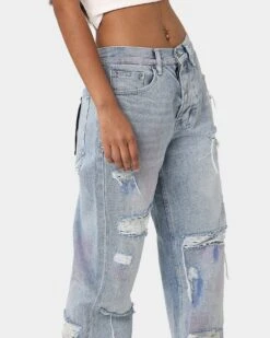 Ksubi Anti K Streets Kolor Pants Denim -Mitchell & Ness Shop 03010256 YD300 womens 0030