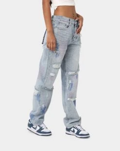 Ksubi Anti K Streets Kolor Pants Denim -Mitchell & Ness Shop 03010256 YD300 womens 0050