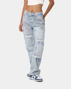 Ksubi Anti K Streets Kolor Pants Denim -Mitchell & Ness Shop 03010256 YD300 womens 0060