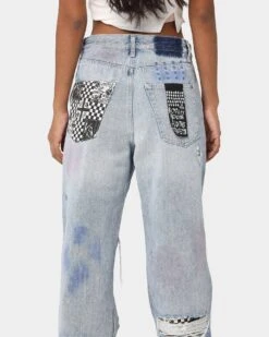 Ksubi Anti K Streets Kolor Pants Denim -Mitchell & Ness Shop 03010256 YD300 womens 0080