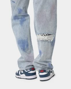 Ksubi Anti K Streets Kolor Pants Denim -Mitchell & Ness Shop 03010256 YD300 womens 0090