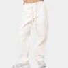 MNML Women's Baggy Cargo Pants Off White -Mitchell & Ness Shop 03010298 YO007 womens 0010