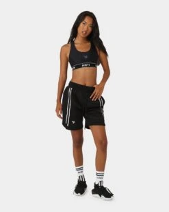 The Anti Order Anti Sport Basketball Shorts Black/White -Mitchell & Ness Shop 03010574 YB012 womens 0020