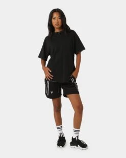 The Anti Order Anti Sport Basketball Shorts Black/White -Mitchell & Ness Shop 03010574 YB012 womens 0030