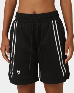 The Anti Order Anti Sport Basketball Shorts Black/White -Mitchell & Ness Shop 03010574 YB012 womens 0080