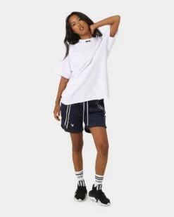 The Anti Order Anti Sport Basketball Shorts Dark Navy -Mitchell & Ness Shop 03010574 YD035 womens 0020