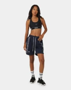 The Anti Order Anti Sport Basketball Shorts Dark Navy -Mitchell & Ness Shop 03010574 YD035 womens 0030