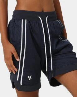The Anti Order Anti Sport Basketball Shorts Dark Navy -Mitchell & Ness Shop 03010574 YD035 womens 0040