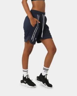 The Anti Order Anti Sport Basketball Shorts Dark Navy -Mitchell & Ness Shop 03010574 YD035 womens 0060