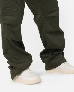 Rothco Women's Relaxed Fit Cargo Pants Olive -Mitchell & Ness Shop 03010860 YO100 womens 050